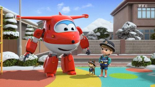Super Wings Season 6 Episode 5 - Turtle Tornado