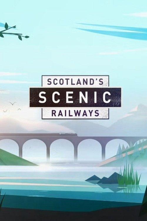 Scotland's Scenic Railways poster
