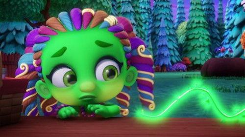 Super Monsters Season 3 Episode 7 - Green with Envy