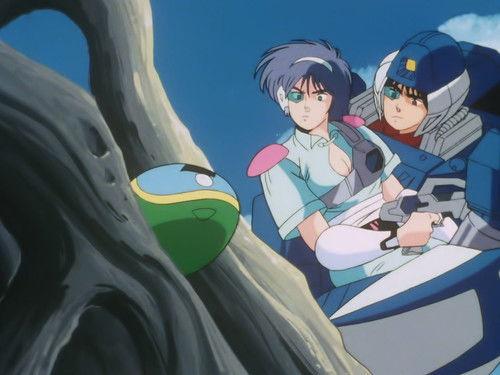 Zillion Season 1 Episode 24 - Great adventure! Warrior Opa-Opa