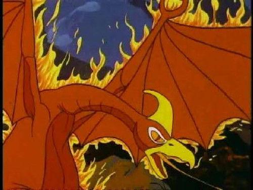 Godzilla Season 1 Episode 1 - The Firebird