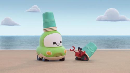 Go! Go! Cory Carson Season 6 Episode 5 - Blustery Beach Day