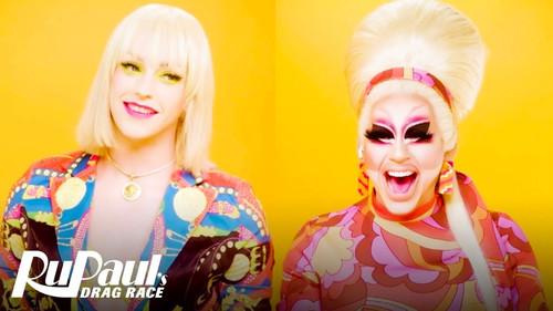 The Pit Stop Season 13 Episode 7 - The Pit Stop AS6 E07 | Trixie Mattel & Laganja Estranja Show Up! | RPDR All Stars