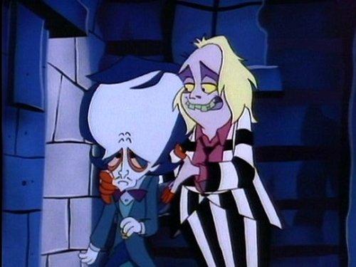 Beetlejuice Season 4 Episode 13 - Poe Pourri