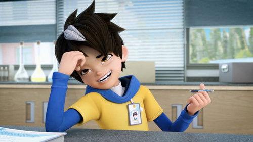 Mechamato Season 3 Episode 10 - Old Roborigami