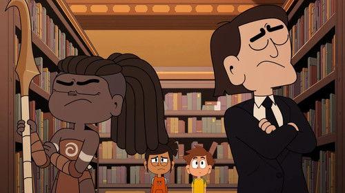 Nate Is Late Season 3 Episode 2 - The Books