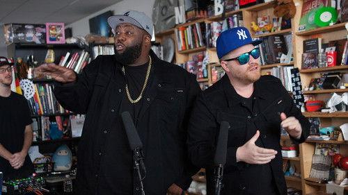 NPR Tiny Desk Concerts Season 10 Episode 9 - Run The Jewels
