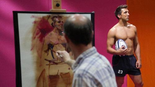 Portrait Artist of the Year Season 1 Episode 4 - Cardiff