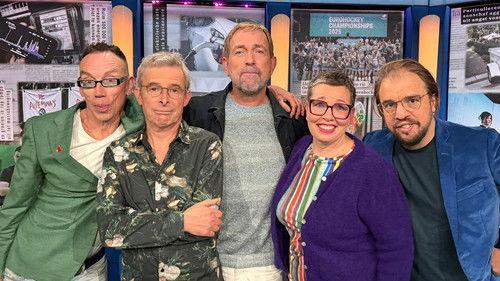 Dit Was Het Nieuws Season 49 Episode 7 - Cindy Pieters, Hans Sibbel & Dolf Jansen