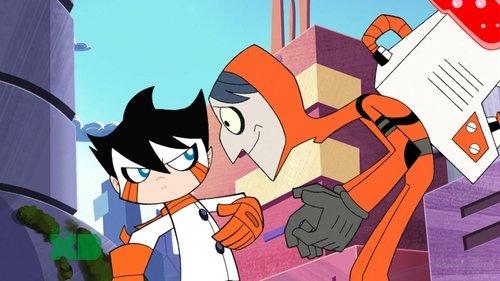 Super Robot Monkey Team Hyperforce Go! Season 1 Episode 10 - A Man Called Krinkle