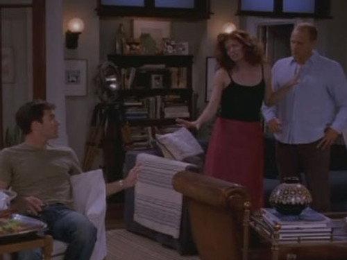 Will & Grace Season 4 Episode 1 - The Third Wheel Gets the Grace
