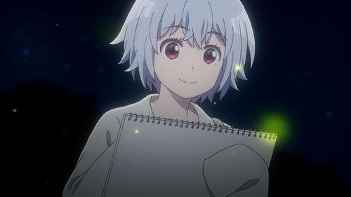 Senryu Girl Season 1 Episode 10 - Nanako, Fireflies, and a Test of Courage