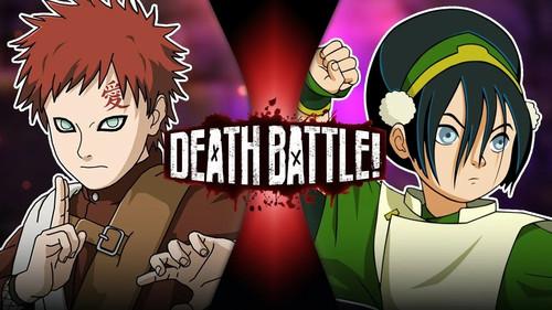Death Battle! Season 2 Episode 17 - Gaara VS Toph