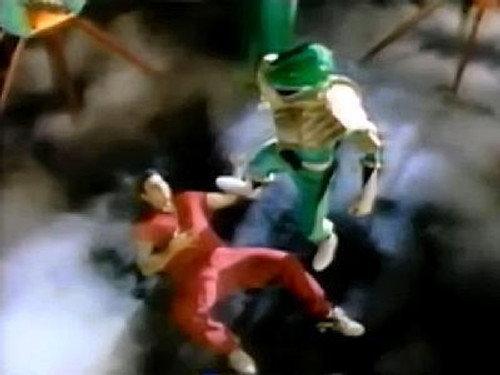 Power Rangers Season 1 Episode 19 - Green with Evil Part 3: The Rescue