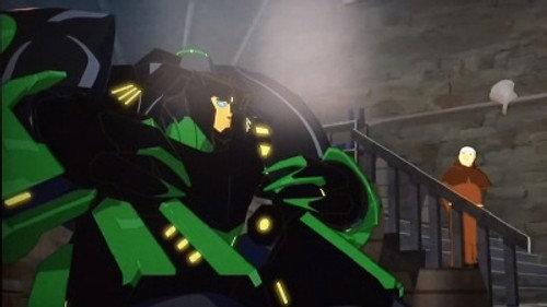 Transformers: Robots In Disguise Season 3 Episode 3 - Pretzel Logic
