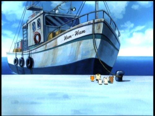 Hamtaro Season 1 Episode 50 - Even the Ham-Hams Get Seasick!