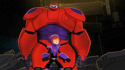 Big Hero 6 The Series Season 1 Episode 4 - Fred's Bro-Tillion