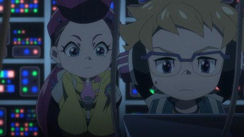 Ninjala the Animation Season 1 Episode 8 - Dangerous Infiltration! WNA Headquarters!