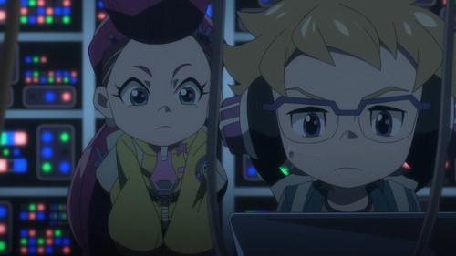 Ninjala the Animation Season 1 Episode 8 - Dangerous Infiltration! WNA Headquarters!