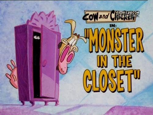 Cow and Chicken Season 4 Episode 20 - Monster in the Closet