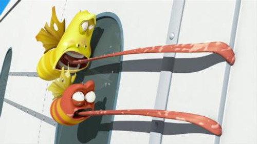 Larva Season 1 Episode 8 - Insectivorous Plant