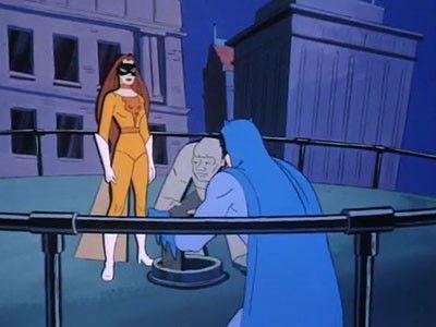 The New Adventures of Batman Season 1 Episode 12 - Curses! Oiled Again!