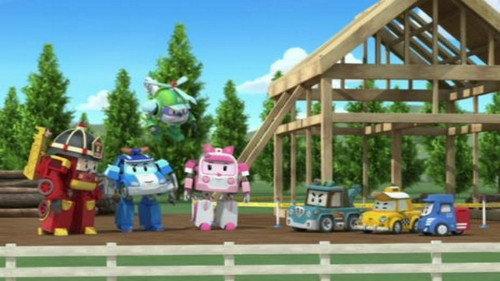 Robocar Poli Season 1 Episode 14 - It's Okay to Make a Mistake