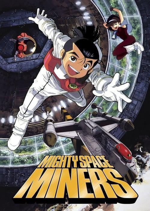 Mighty Space Miners poster
