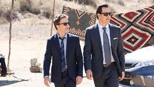 Franklin & Bash Season 3 Episode 8 - Out of the Blue