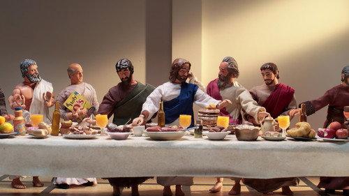 Robot Chicken Season 9 Episode 16 - Jew #1 Opens a Treasure Chest