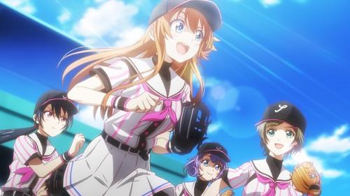 Cinderella Nine Season 1 Episode 11 - The National Tournament Begins