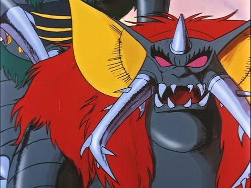 Reideen the Brave Season 1 Episode 24 - Supernatural Fists of Kibango, The Branching Devil Beast