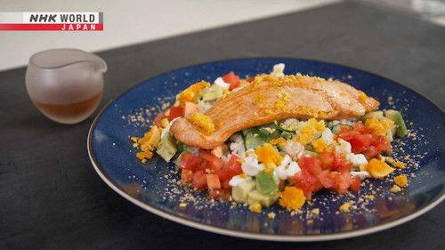 Dining with the Chef Season 14 Episode 15 - Rika's Tokyo Cuisine: Rika's Salmon & Rice