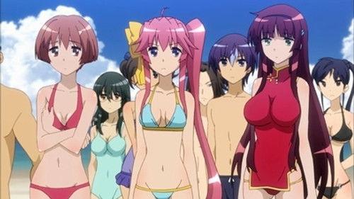 World Break: Aria of Curse for a Holy Swordsman Season 1 Episode 5 - We Are the Summer