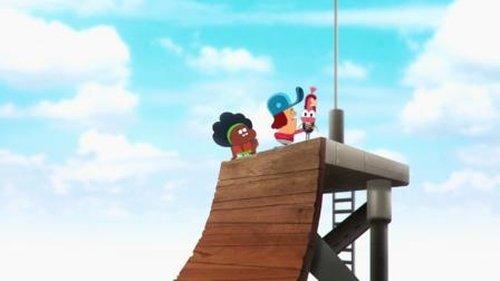 Pinky Malinky Season 1 Episode 18 - Hangout