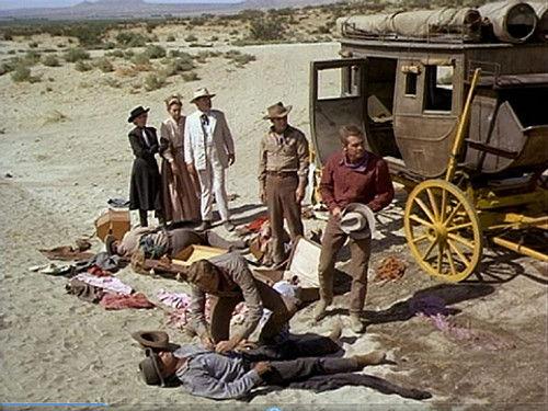 The Big Valley Season 2 Episode 12 - Last Stage to Salt Flats