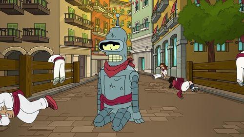 Futurama Season 9 Episode 4 - Beauty and the Bug