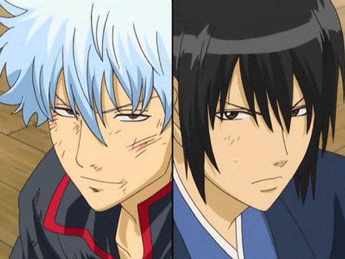 Gintama Season 2 Episode 12 - On a Moonless Night, Insects Are Drawn to the Light