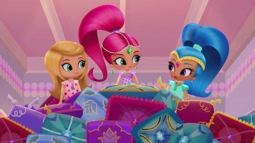 Shimmer and Shine Season 1 Episode 14 - Sleep-Over Party