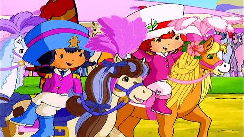 Strawberry Shortcake Season 2 Episode 4 - Festival of the Fillies