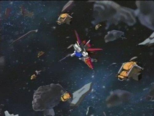 Mobile Suit Gundam SEED Season 1 Episode 7 - The Scar of Space