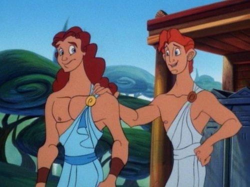 Hercules Season 1 Episode 17 - Hercules and the Visit From Zeus
