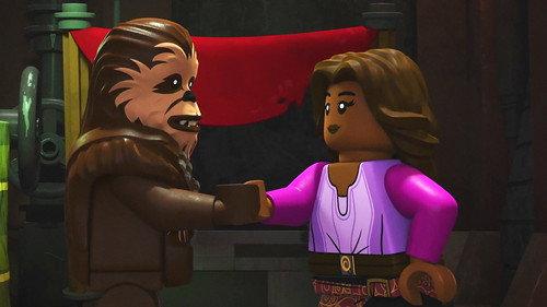 undefined Season 1 Episode 3 - Escape with Chewbacca