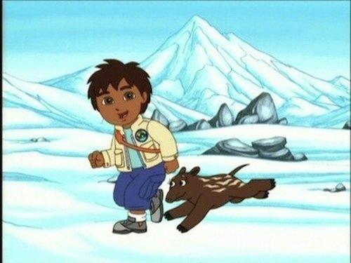 Go, Diego, Go! Season 2 Episode 10 - The Tapir's Trip Home