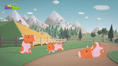 Messy goes to OKIDO Season 1 Episode 21 - Planet Wobble