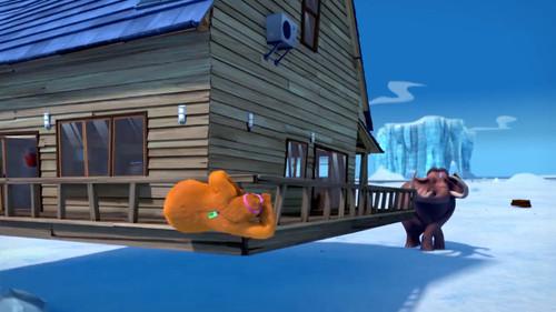 Grizzy & the Lemmings Season 3 Episode 26 - Spinning Lemmings