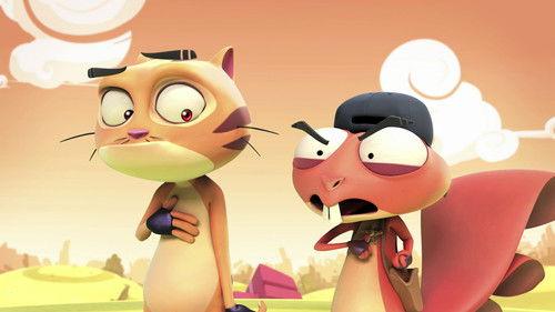 Kaeloo Season 1 Episode 9 - Let's Play Cops and Robbers