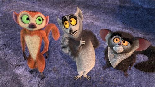 All Hail King Julien: Exiled Season 1 Episode 13 - The Day Before Tomorrow