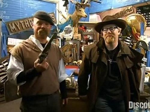 MythBusters Season 5 Episode 10 - Western Myths