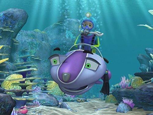 Dive Olly Dive! Season 1 Episode 9 - Episode 9